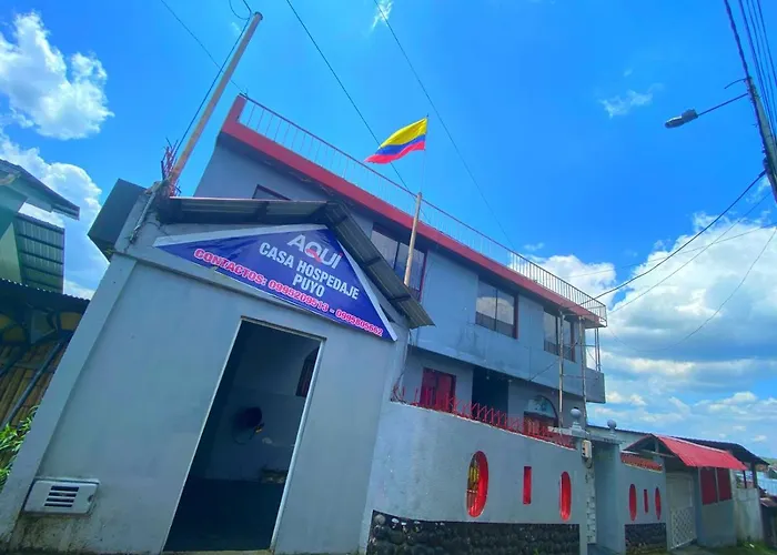 Casa hospedaje Puyo